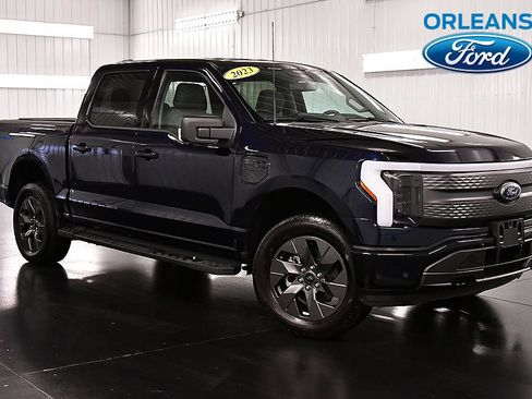 Used 2023 Ford F150 Lightning XLT w/ Equipment Group 312A High AWD/4WD image 1