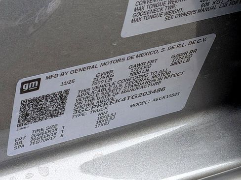 New 2026 Chevrolet Silverado 1500 LT image 35