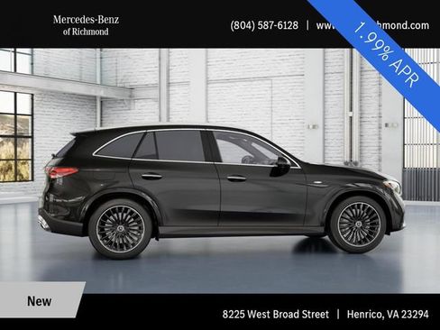 New 2026 Mercedes-Benz GLC 350e 4MATIC image 17