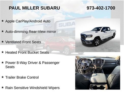 Used 2021 RAM 1500 Laramie image 26