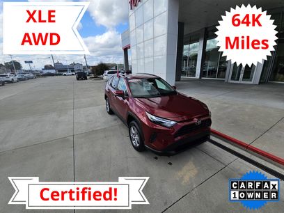 Certified 2022 Toyota RAV4 XLE