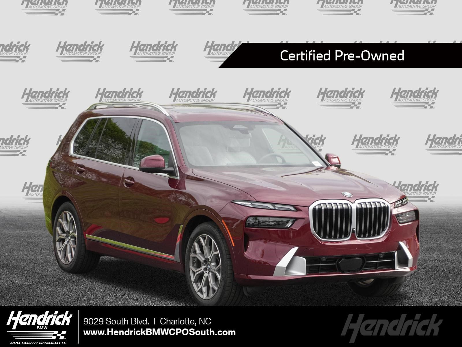 Certified 2026 BMW X7 xDrive40i AWD/4WD image 1