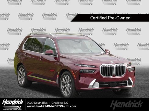 Certified 2026 BMW X7 xDrive40i AWD/4WD image 1