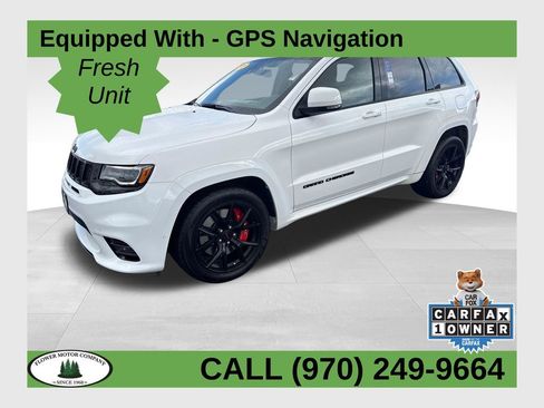 Used 2021 Jeep Grand Cherokee SRT w/ Trailer Tow Group IV AWD/4WD image 1