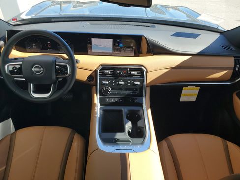 New 2026 Nissan Armada SL w/ Captain's Chari Seat Package image 19