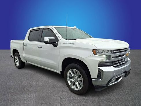 Used 2021 Chevrolet Silverado 1500 LTZ image 3
