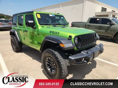 Used 2025 Jeep Wrangler Unlimited Sport