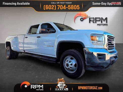 Used 2017 GMC Sierra 3500 2WD Crew Cab w/ Sierra Convenience Package image 24