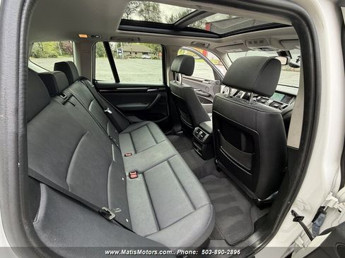 Used 2015 BMW X3 xDrive35i w/ Technology Package AWD/4WD image 15