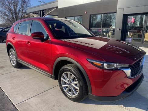 Certified 2023 MAZDA CX-5 AWD 2.5 S image 1