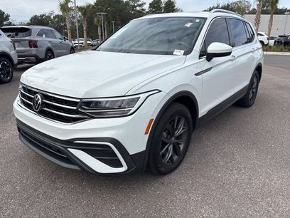 Used 2022 Volkswagen Tiguan SE