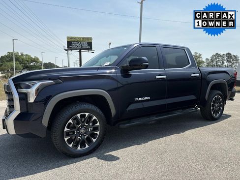 Used 2025 Toyota Tundra Limited AWD/4WD image 8