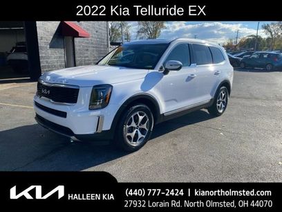 Certified 2022 Kia Telluride EX