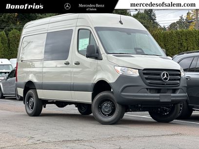 New 2026 Mercedes-Benz Sprinter 144 Cargo