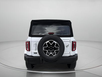 Certified 2025 Ford Bronco Outer Banks