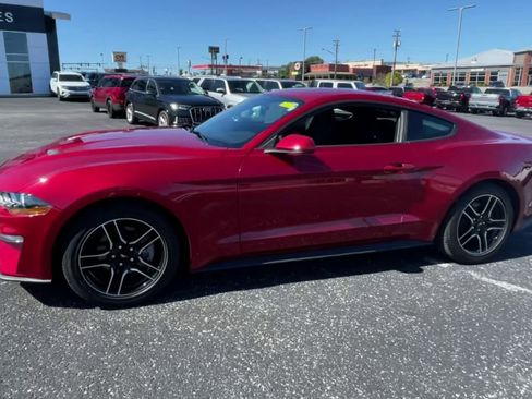 Used 2021 Ford Mustang Coupe w/ Equipment Group 101A image 6