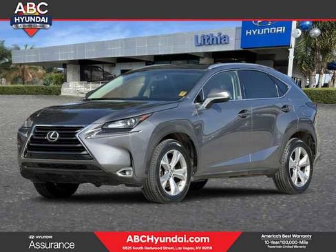 Used 2017 Lexus NX 200t FWD w/ Premium Package image 1