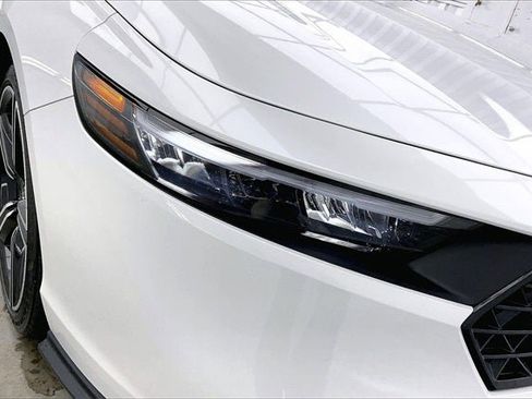 Certified 2025 Honda Accord Sport image 26