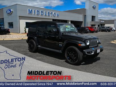 Used 2023 Jeep Wrangler Unlimited Sahara w/ Cold Weather Group