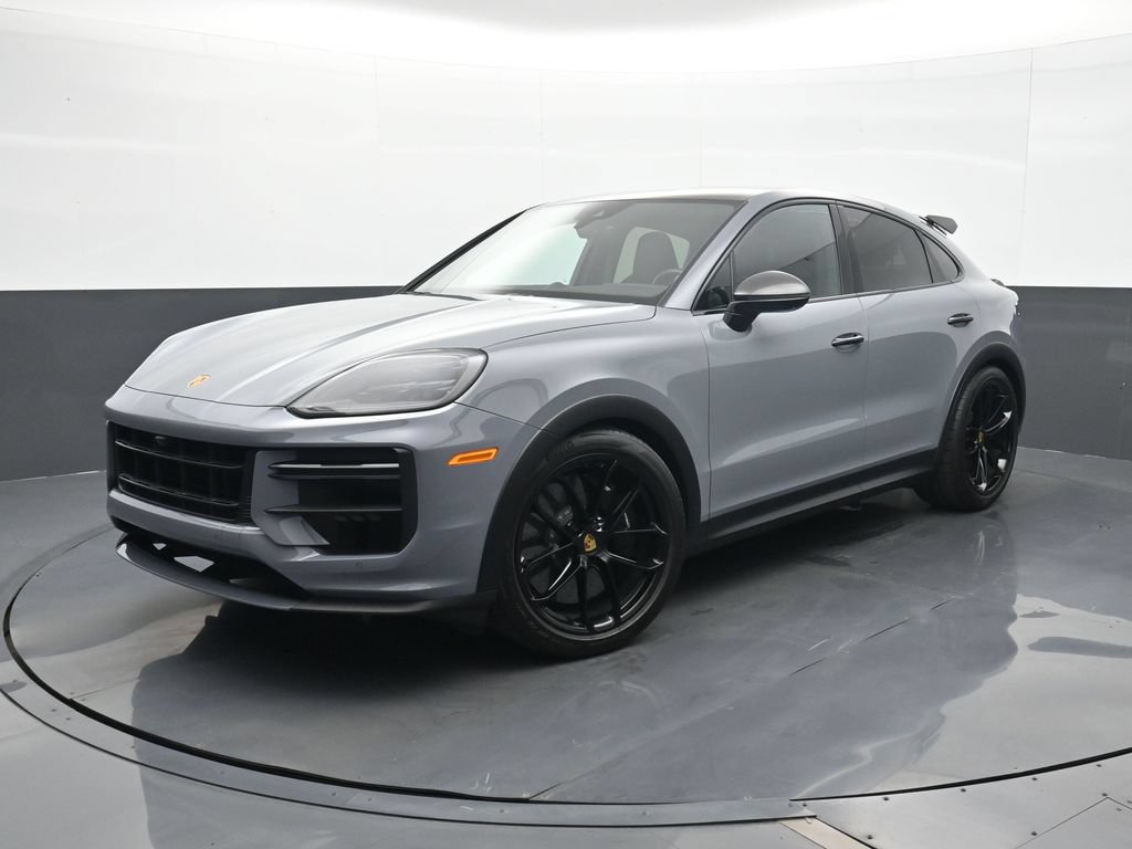 Certified 2024 Porsche Cayenne Turbo GT AWD/4WD image 1