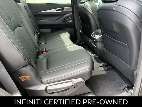Certified 2023 INFINITI QX60 Luxe w/ Performance Audio Package FWD image 36