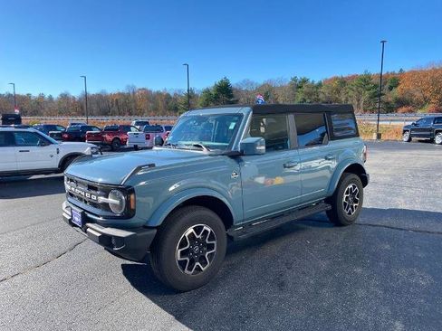Certified 2022 Ford Bronco Outer Banks image 3