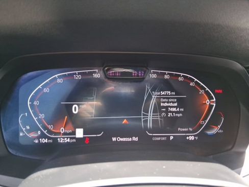 Used 2022 BMW X6 xDrive40i w/ Executive Package AWD/4WD image 7
