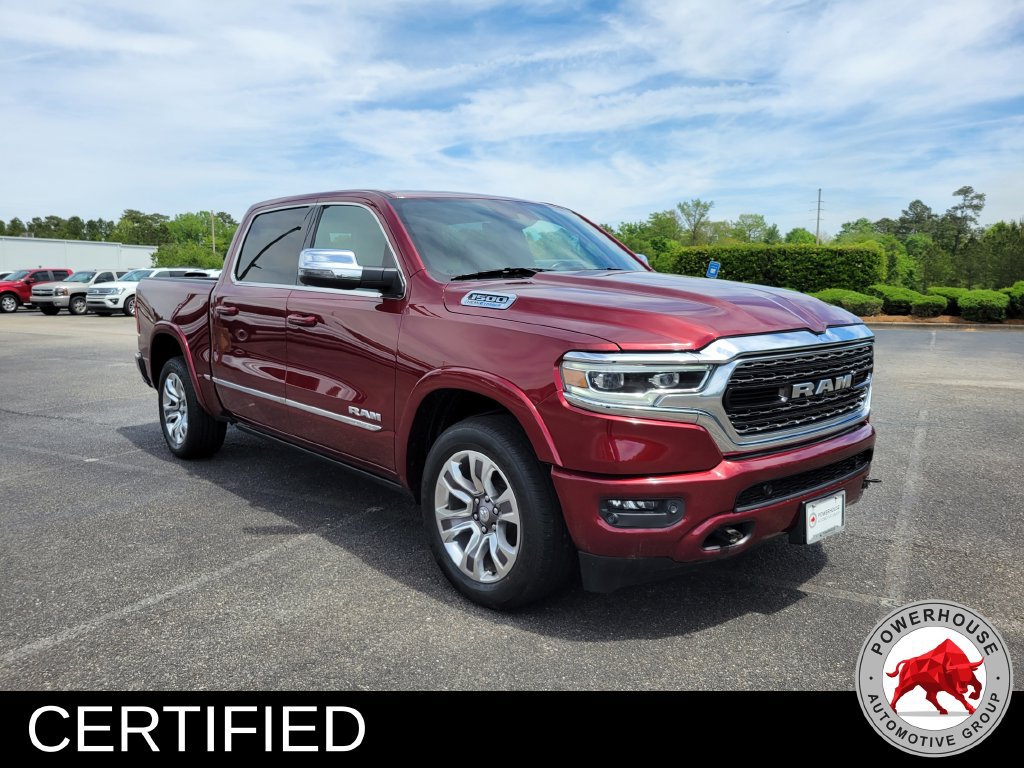 Used 2023 RAM 1500 Limited AWD/4WD image 8