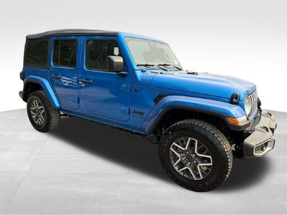 New 2026 Jeep Wrangler Unlimited Sahara
