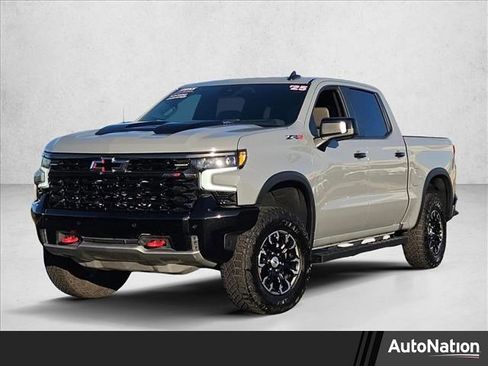 Used 2025 Chevrolet Silverado 1500 ZR2 w/ Technology Package image 1