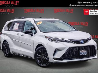 Certified 2024 Toyota Sienna XSE
