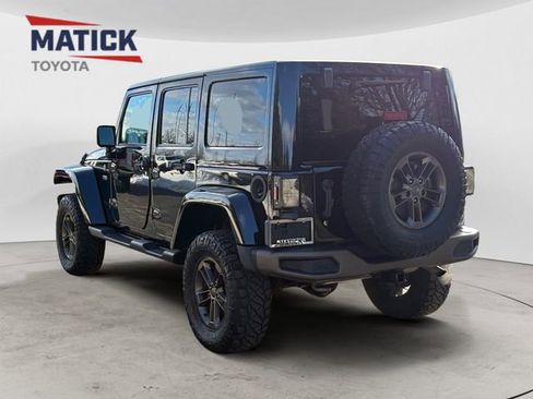 Used 2016 Jeep Wrangler Unlimited Sahara image 5