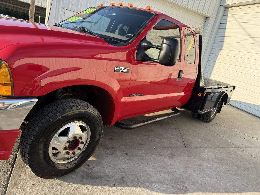 Used 2000 Ford F350 4x4 SuperCab DRW Super Duty image 13