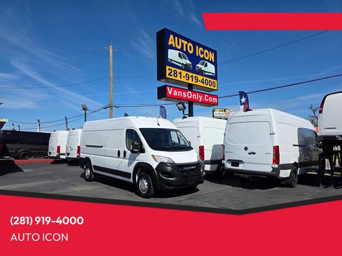 Used 2023 RAM ProMaster 2500 image 1