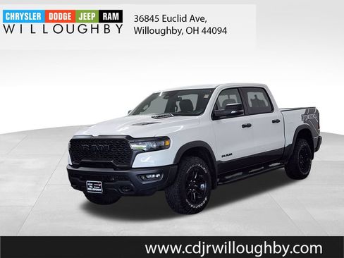 Used 2025 RAM 1500 Rebel AWD/4WD image 1