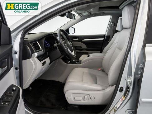 Used 2018 Toyota Highlander XLE w/ Protection Package #3 AWD/4WD image 8