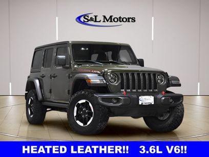 Used 2021 Jeep Wrangler Unlimited Rubicon w/ Dual Top Group