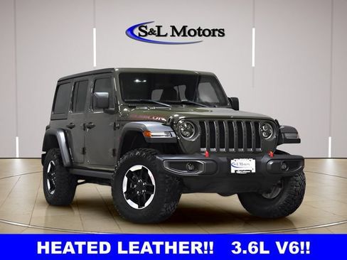 Used 2021 Jeep Wrangler Unlimited Rubicon w/ Dual Top Group AWD/4WD image 1