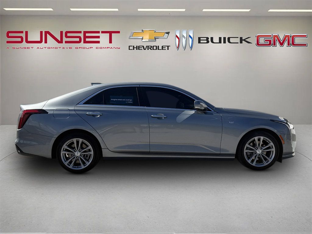 Certified 2024 Cadillac CT4 Luxury RWD image 2