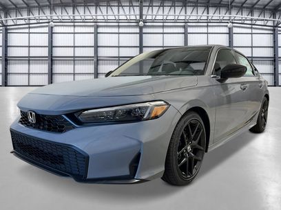 New 2026 Honda Civic Sport