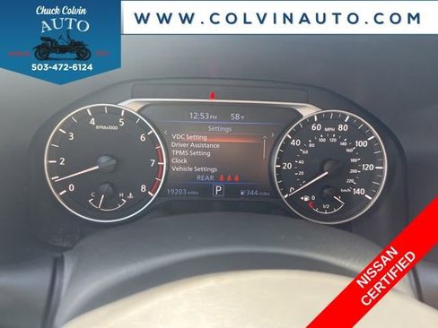 Certified 2025 Nissan Altima 2.5 SV image 19