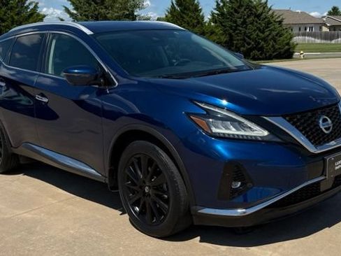 Used 2021 Nissan Murano Platinum w/ Cargo Package AWD/4WD image 8