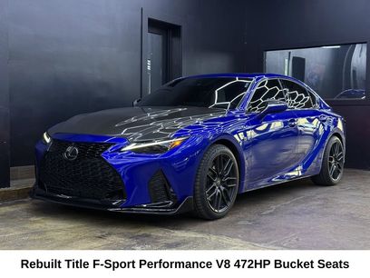 Used 2023 Lexus IS 500