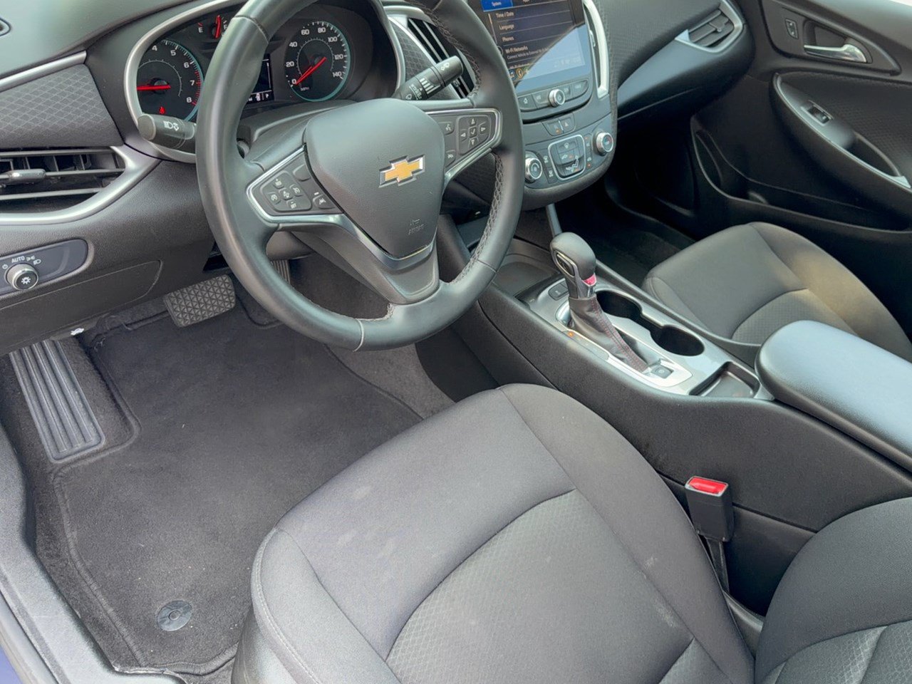 Certified 2025 Chevrolet Malibu RS FWD image 4