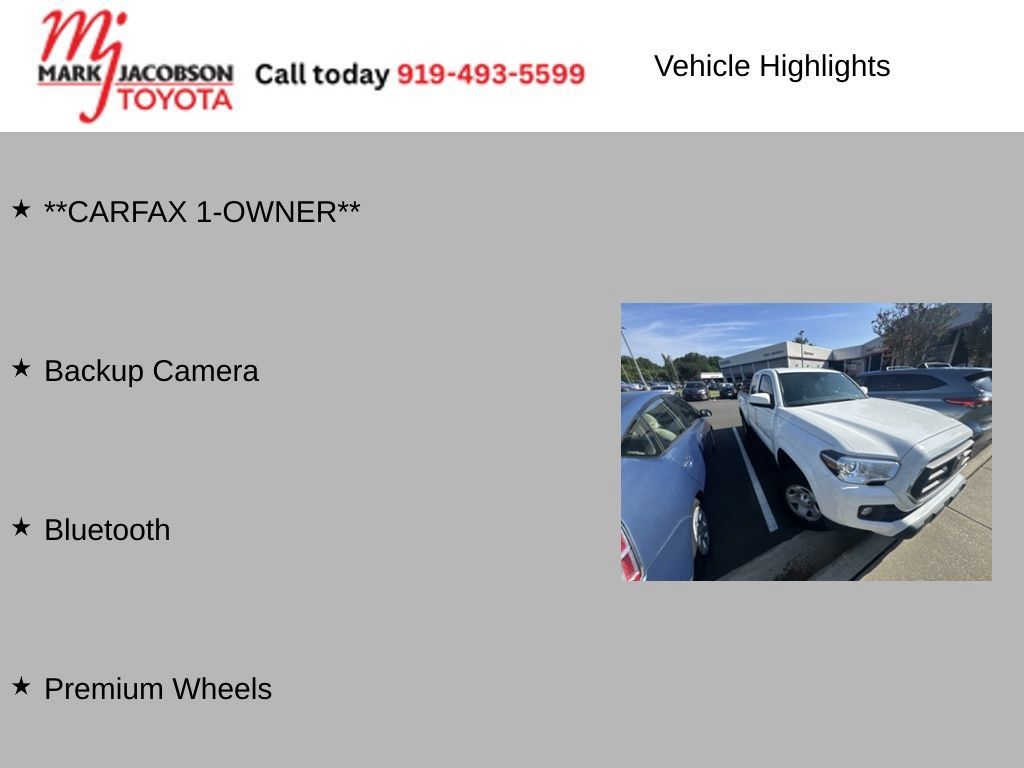Used 2022 Toyota Tacoma SR5 RWD image 6