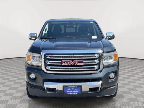 Used 2018 GMC Canyon SLT w/ Driver Alert Package AWD/4WD image 4