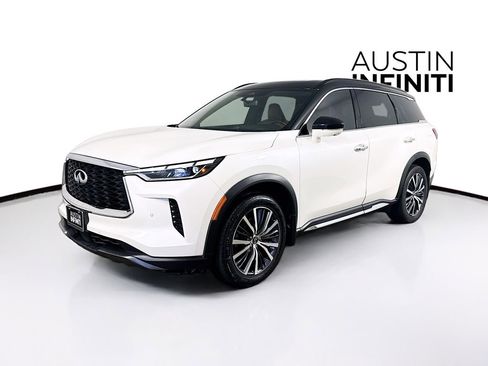 Certified 2023 INFINITI QX60 Autograph w/ Cargo Package AWD/4WD image 3