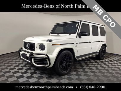 Certified 2022 Mercedes-Benz G 63 AMG 4MATIC