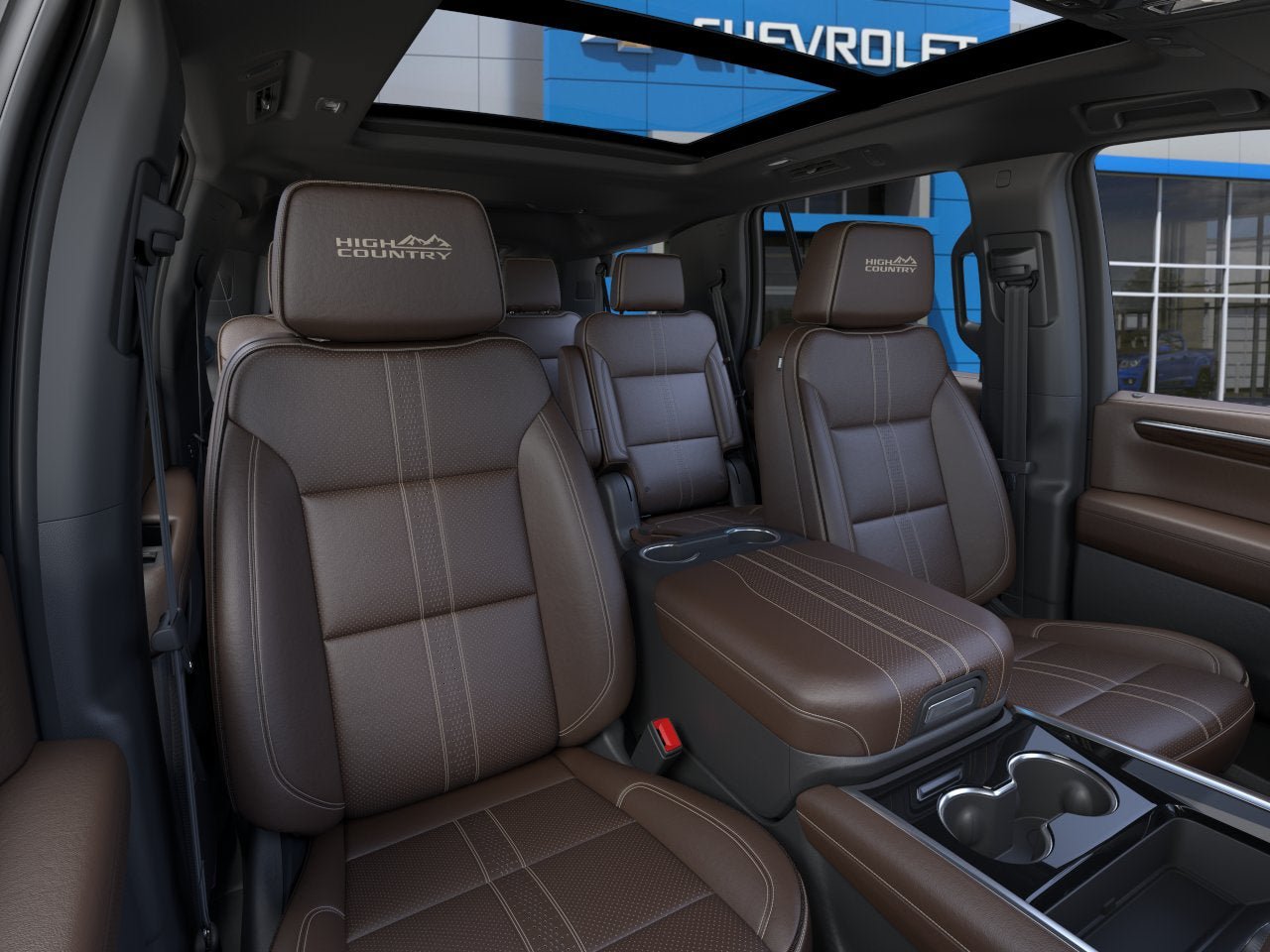 New 2027 Chevrolet Tahoe High Country AWD/4WD image 16