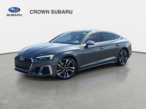 Used 2022 Audi S5 Premium Plus AWD/4WD image 1